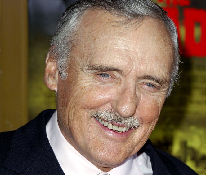 Dennis Hopper at GEORGE A ROMERO'S LAND OF THE DEAD Premiere