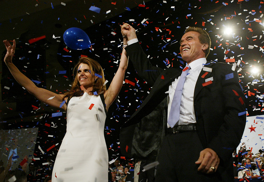 Arnold Schwarzenegger Gives His Gubernatorial Victory Speech