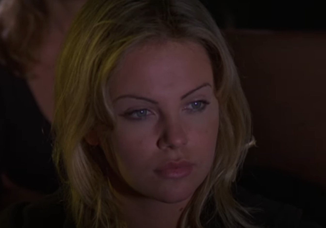 Screenshot of Charlize Theron - from Children of the Corn III: Urban Harvest (1995)