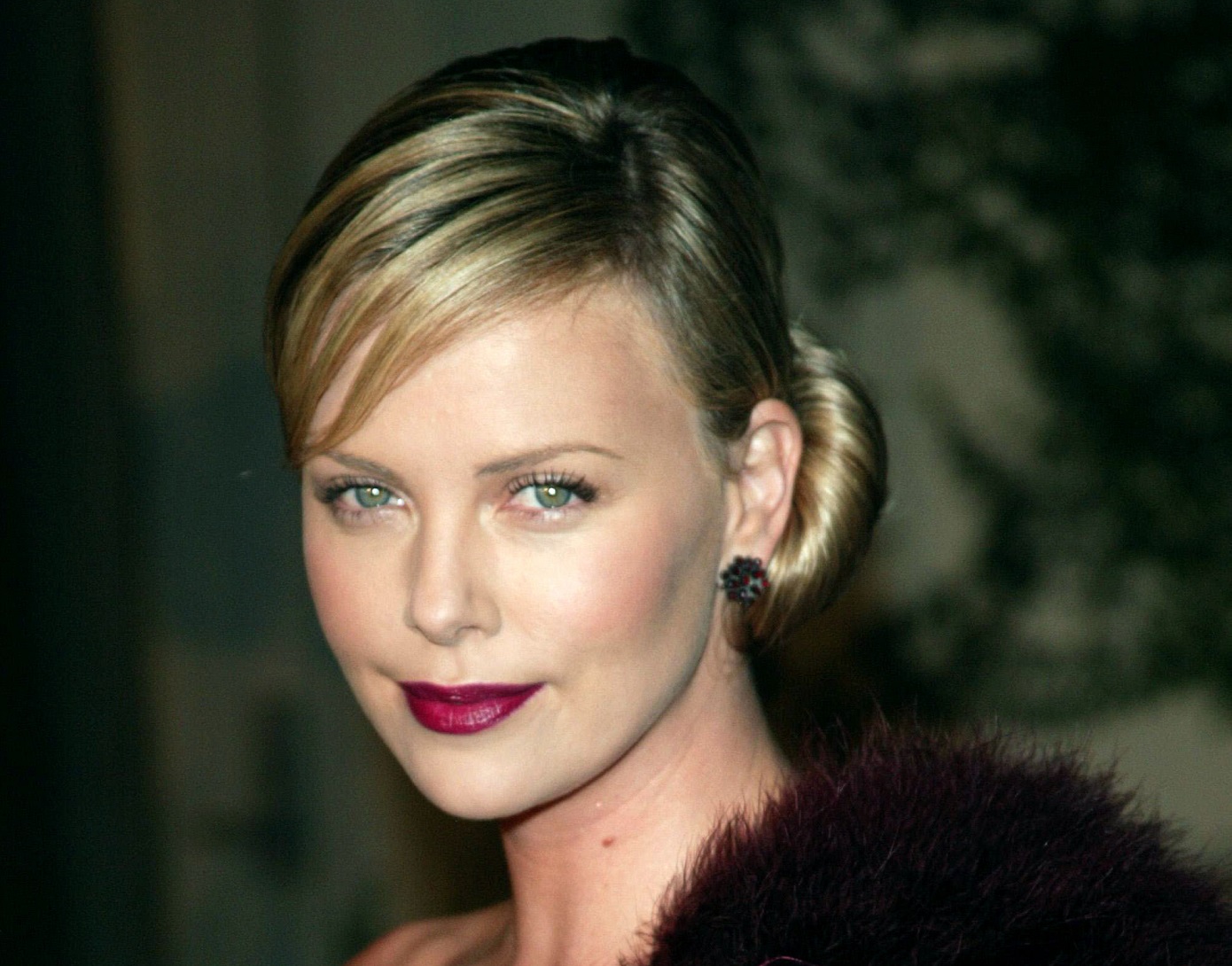 Charlize Theron at AEON FLUX Premiere - 2005