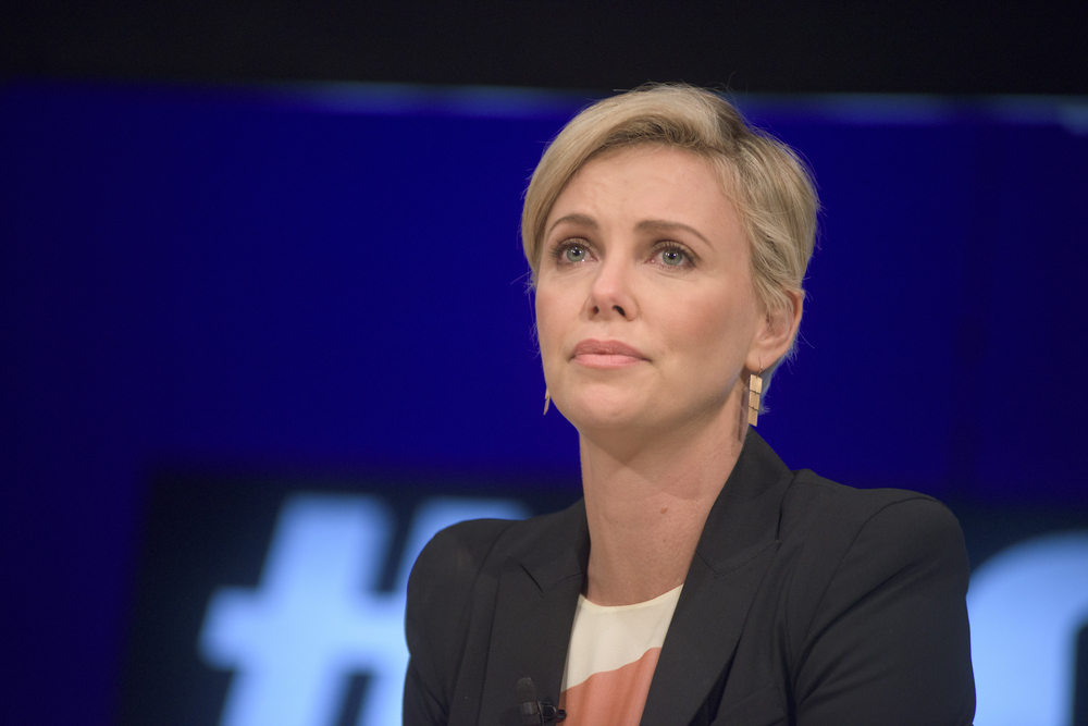 Charlize Theron became tearful when recalling the positive changes in HIV/AIDS education - 2015