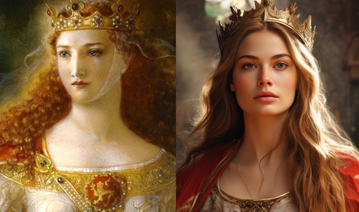 Eleanor Of Aquitaine Split