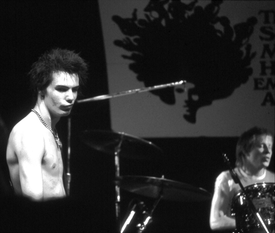 sex pistols - john simon richie