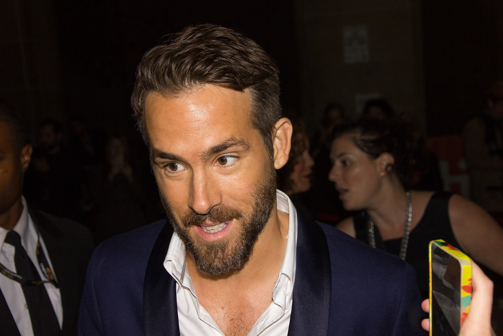 Ryan Reynolds at The Voices premiere - 2014