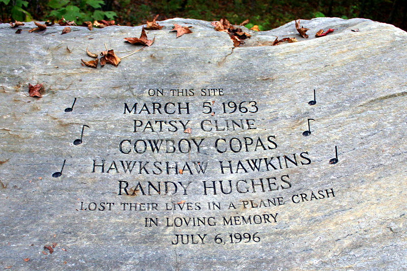 Patsy Cline Plane Crash
