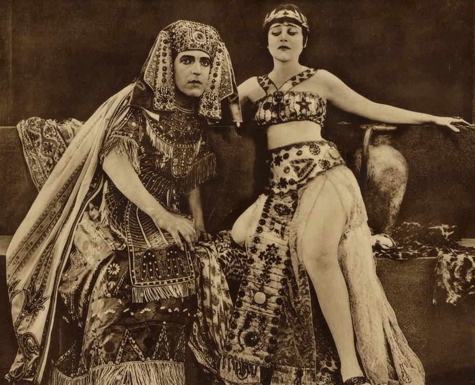 Theda Bara In Cleopatra
