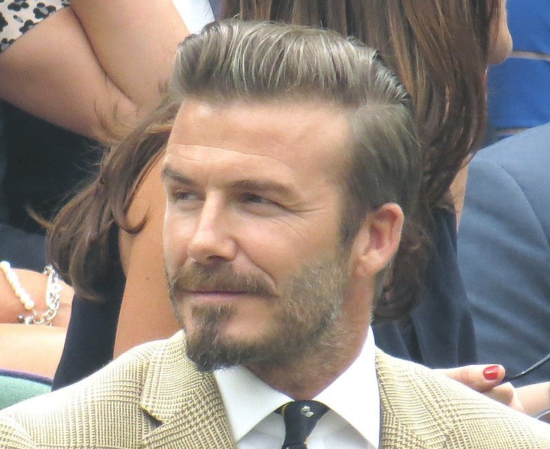 David Beckham on Wimbledon 2014
