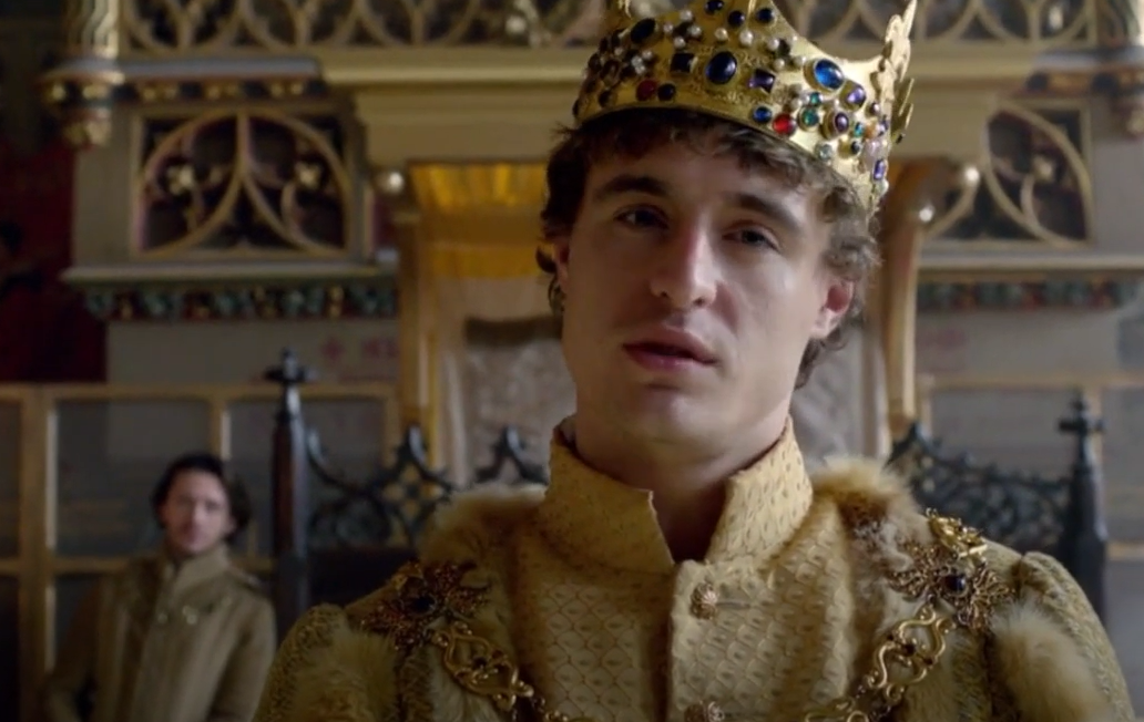 Max Irons as King Edward IV
