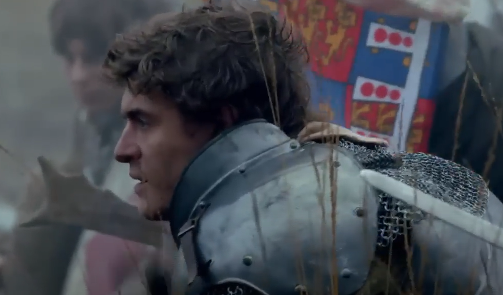 Max Irons as King Edward IV