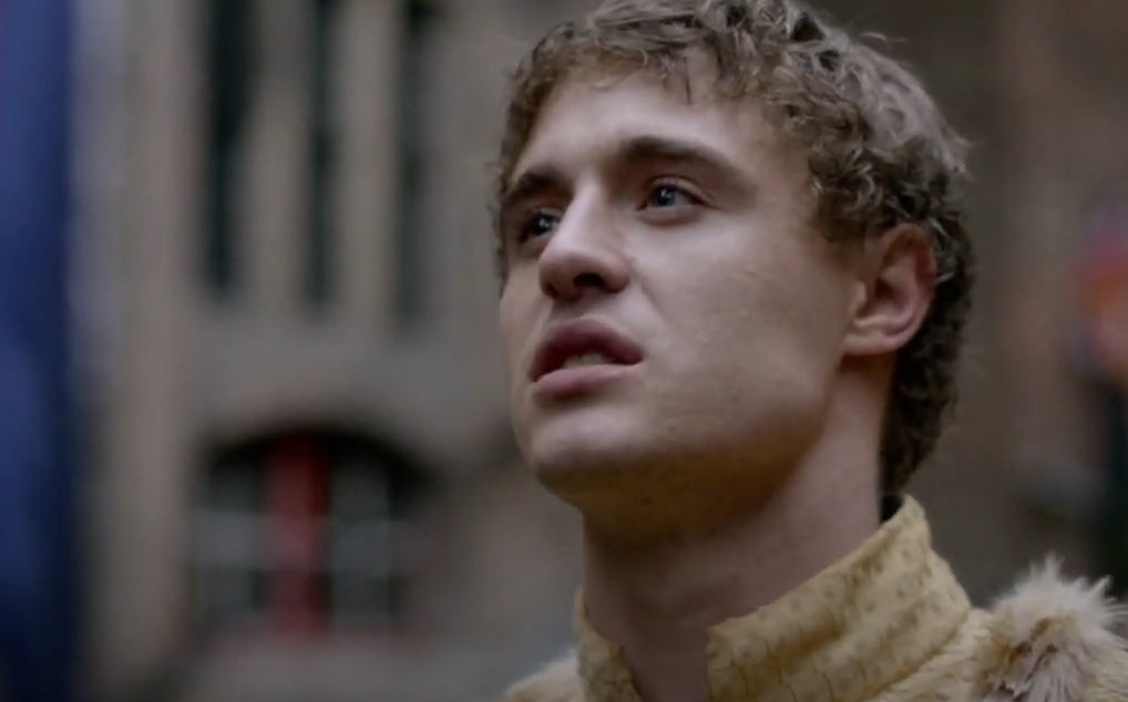 Max Irons as King Edward IV