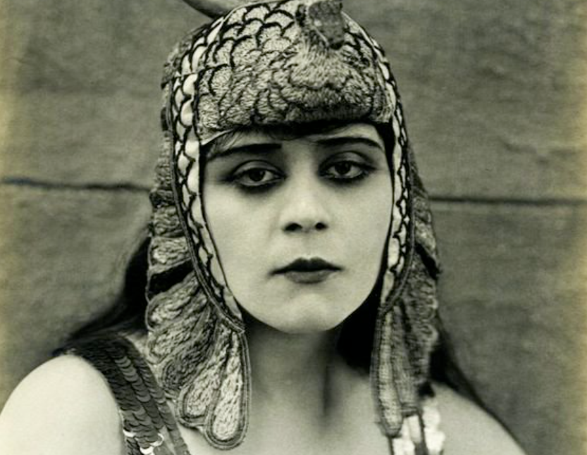 Theda Bara as Cleopatra