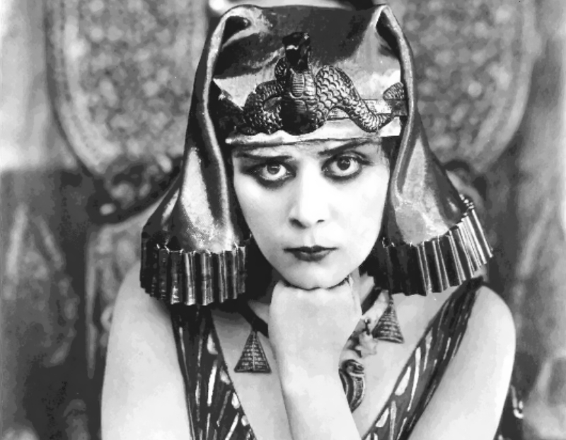 Theda Bara in Cleopatra