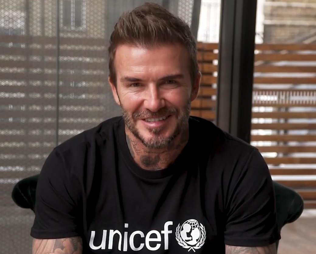 avid Beckham reveals how donations made to this year’s Soccer Aid for UNICEF will go