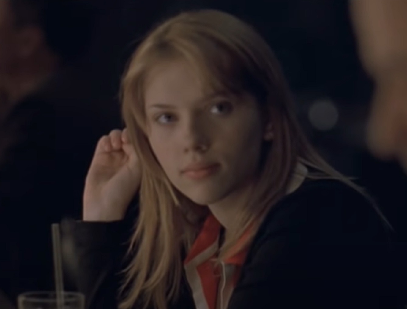 Screenshot of Scarlett Johansonn as Charlotte from - Lost in Translation (2003)