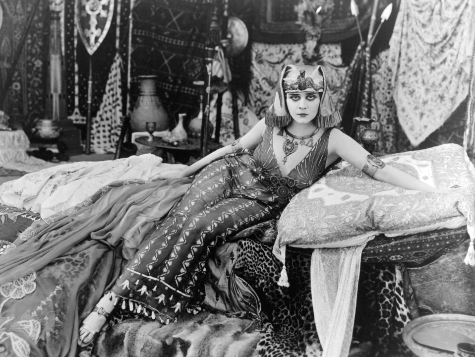 Theda Bara as Cleopatra
