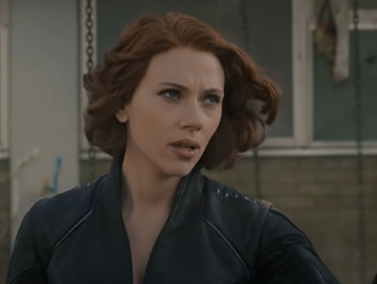 Screenshot of Scarlett Johansonn as Natasha from - Avengers: Age of Ultron (2015)