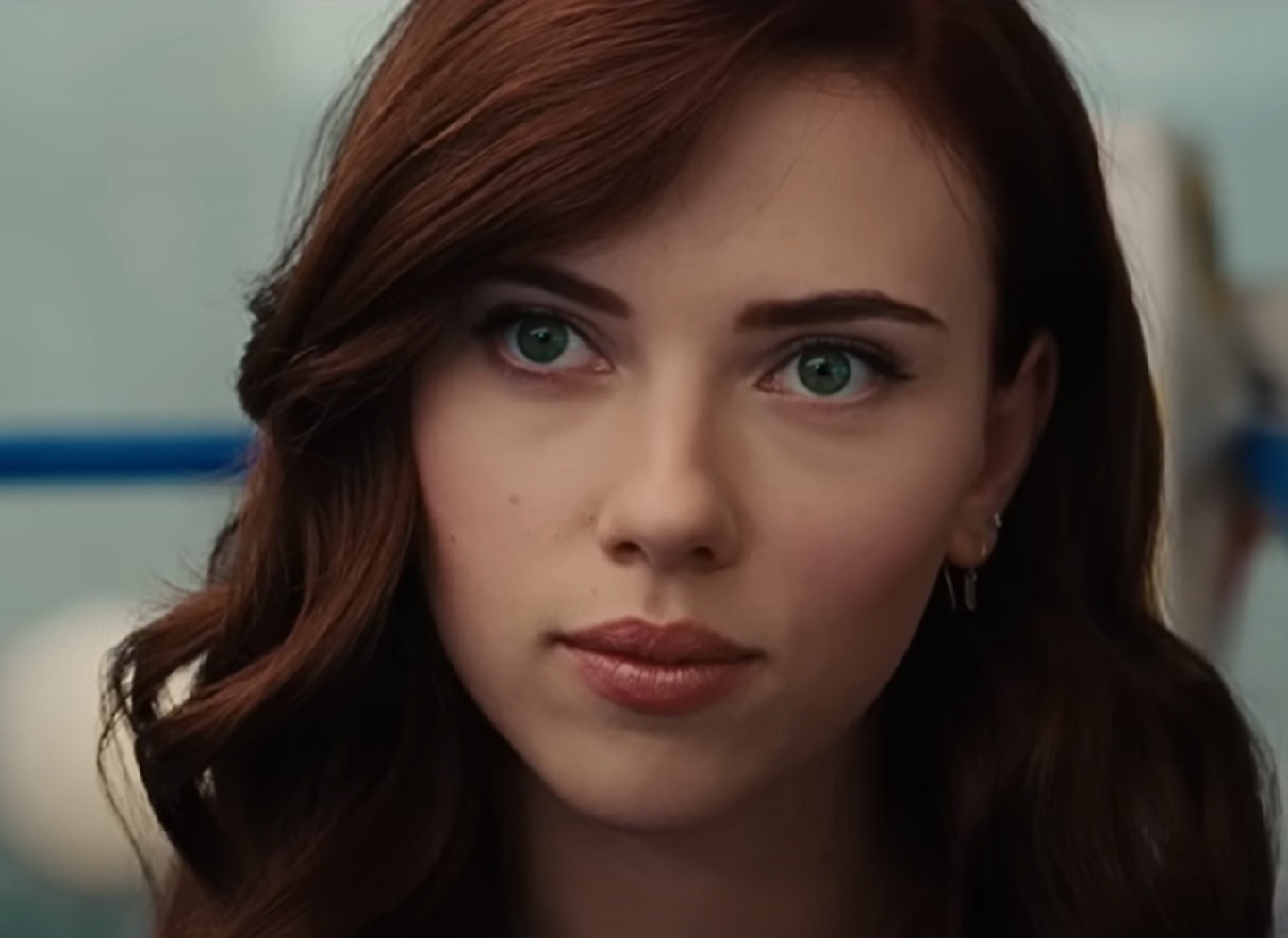 Screenshot of Scarlett Johansonn as Natalie from - Iron Man 2 (2010)