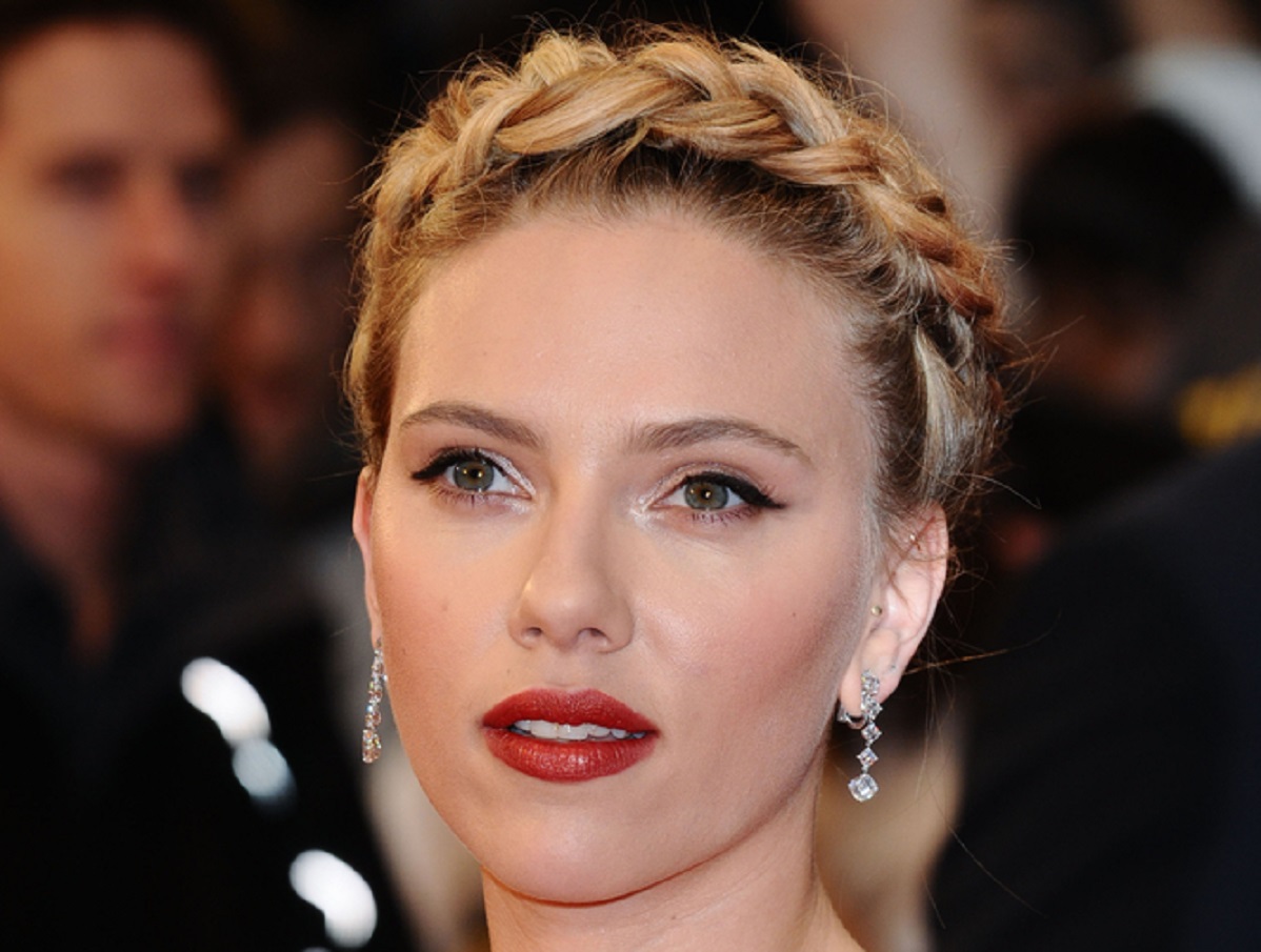 Scarlett Johansson arrives for the 