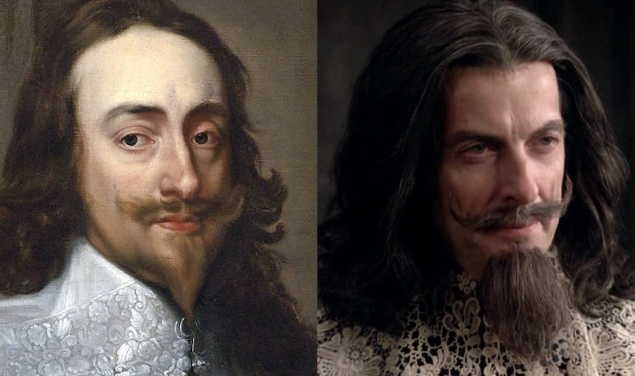 King Charles I Split