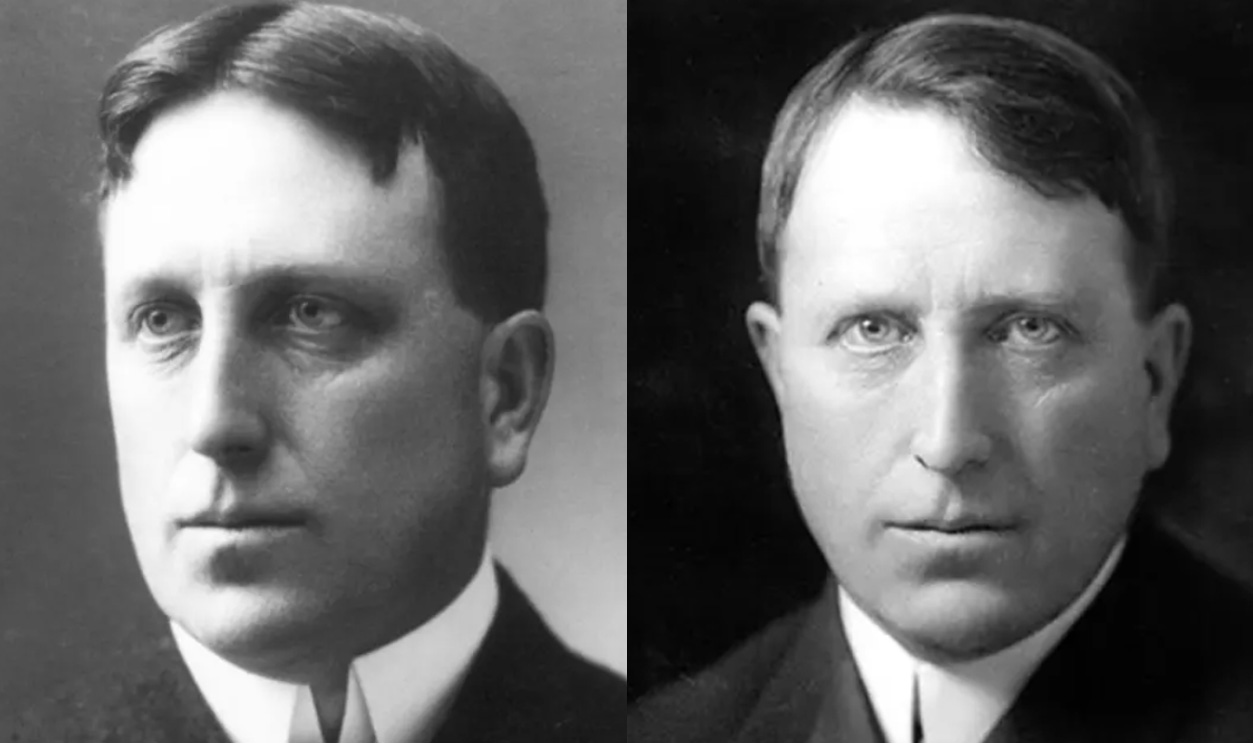 William Randolph Hearst Split