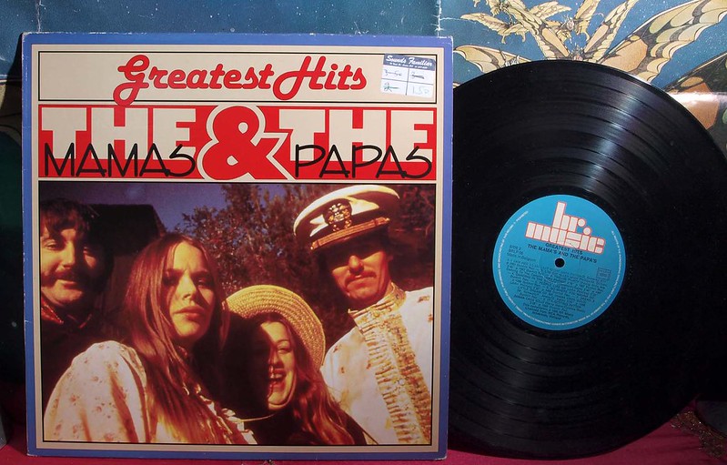 mamas & papas, greatest hits