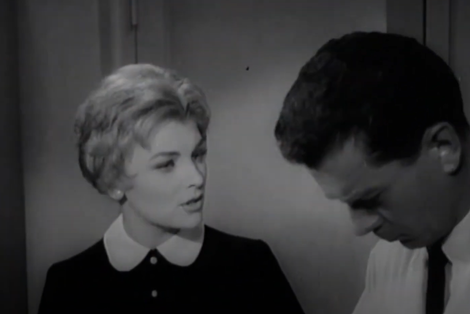 Joanna Moore  as  Madeline Howard in Monster On The Campus