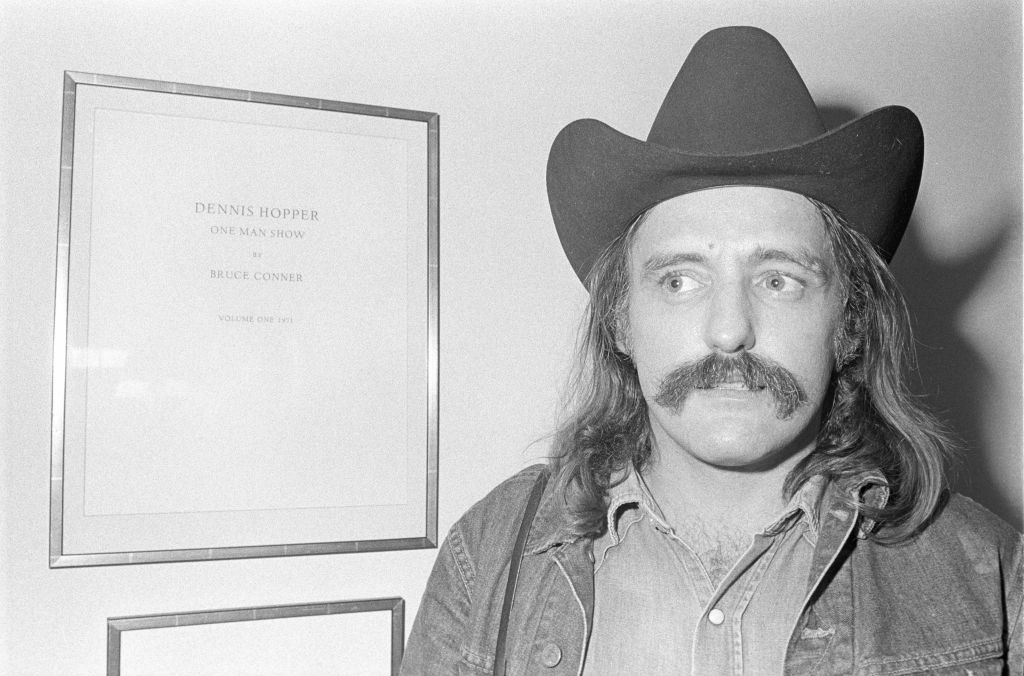Actor Dennis Hopper