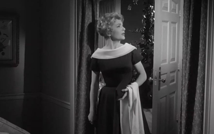 Joanna Moore  as  Madeline Howard in Monster On The Campus