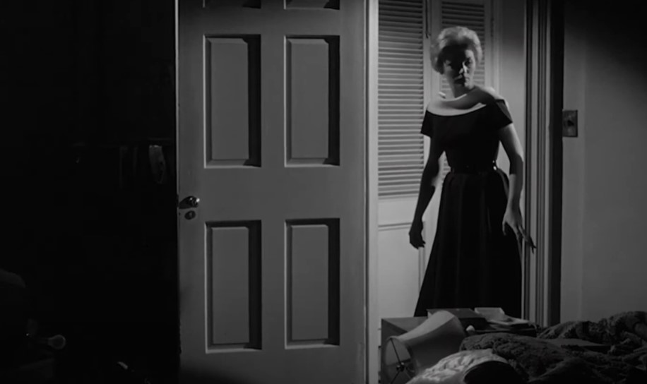 Joanna Moore  as  Madeline Howard in Monster On The Campus