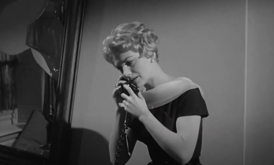 Joanna Moore  as  Madeline Howard in Monster On The Campus