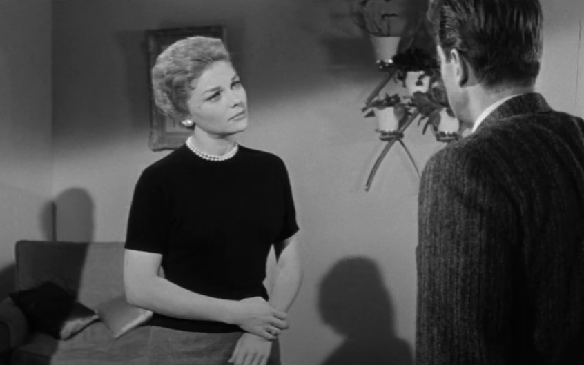Joanna Moore  as Penny Spencer in Appointment with a Shadow