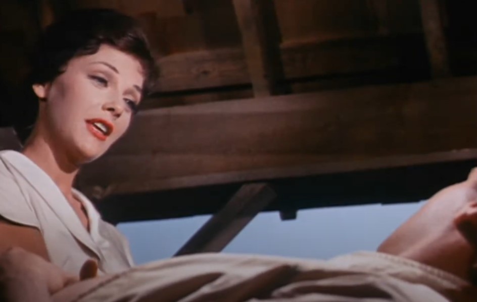 Follow That Dream (1962) Joanna Moore as Alisha Claypoole