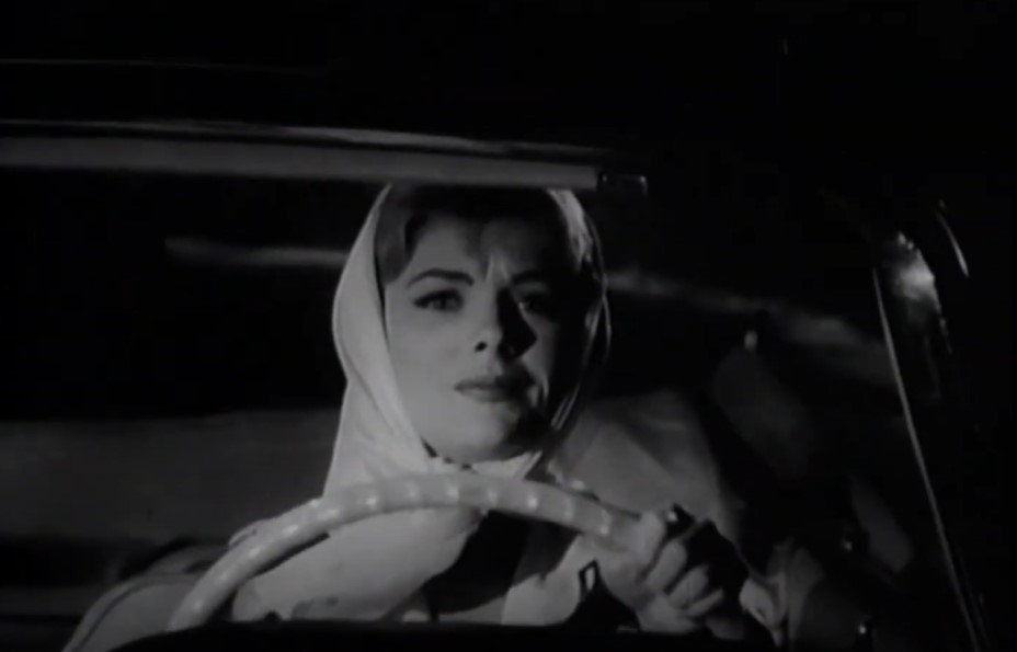 Joanna Moore  as  Madeline Howard in Monster On The Campus