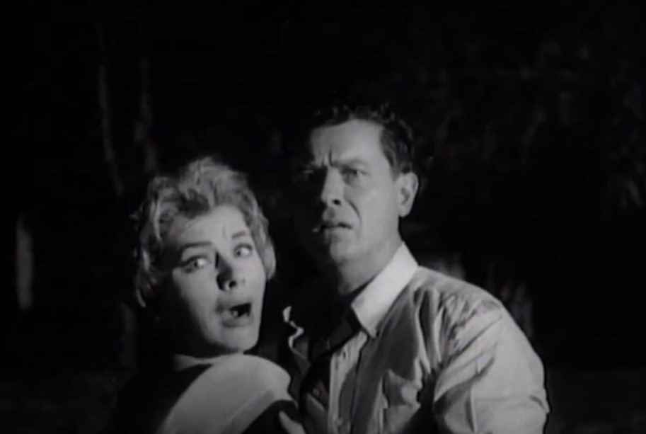 Joanna Moore  as  Madeline Howard in Monster On The Campus