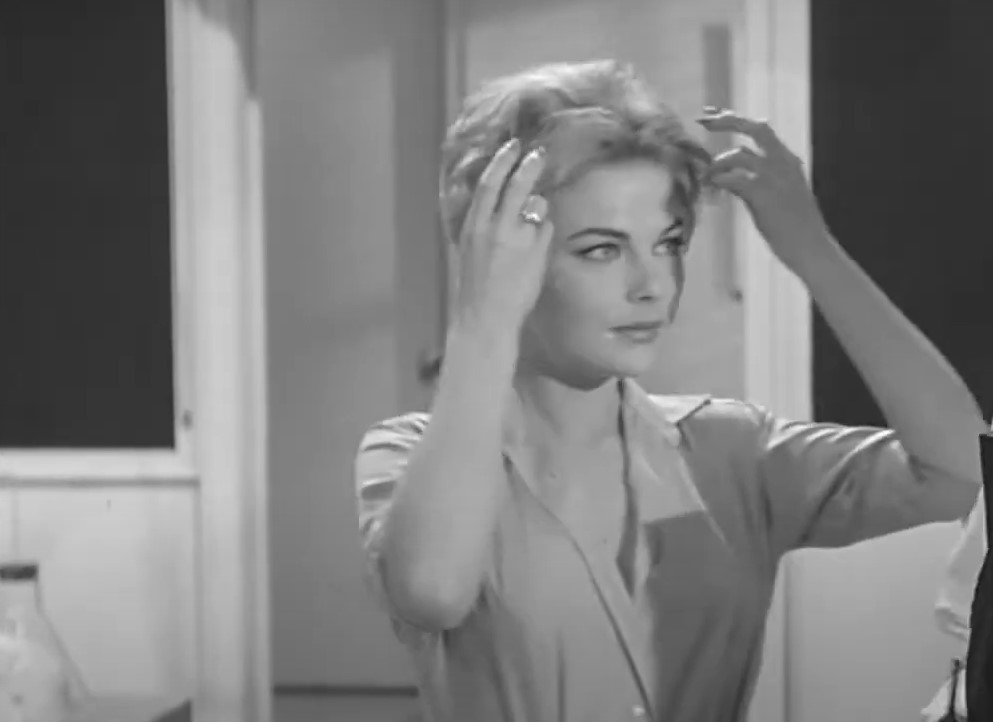 Joanna Moore  as  Madeline Howard in Monster On The Campus