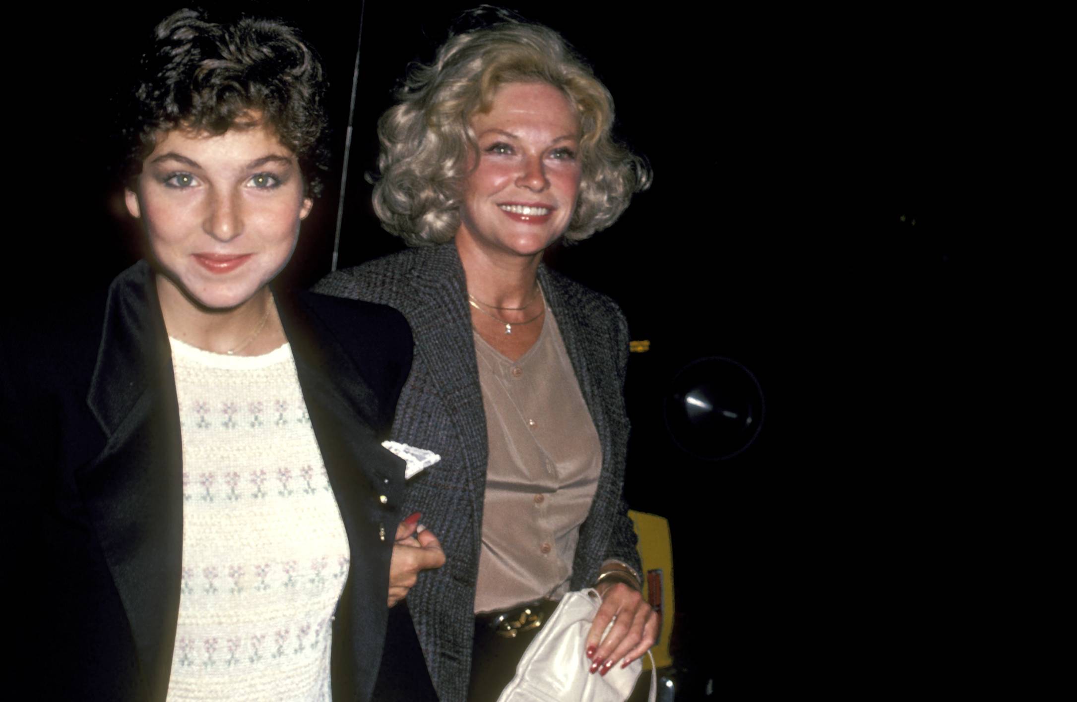 Tatum O'Neal and Mother Joanna Moore
