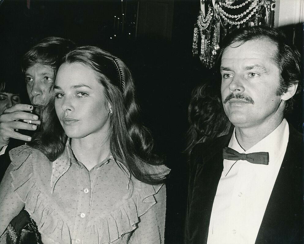 Michelle Phillips And Jack Nicholson