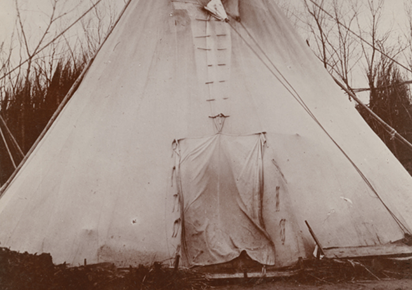 Teepee, Kiowa