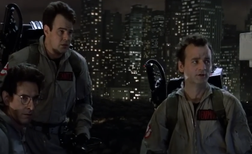 Ghostbusters - This Chick Is Toast