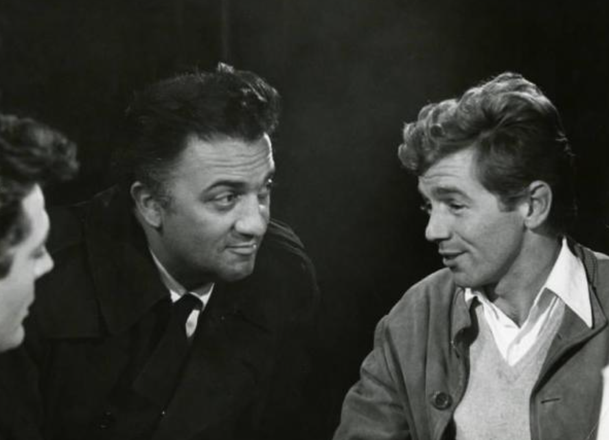 La dolce vita Santesso Mastroianni Fellini
