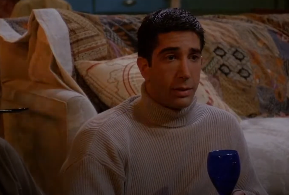 Friends, Ross Geller