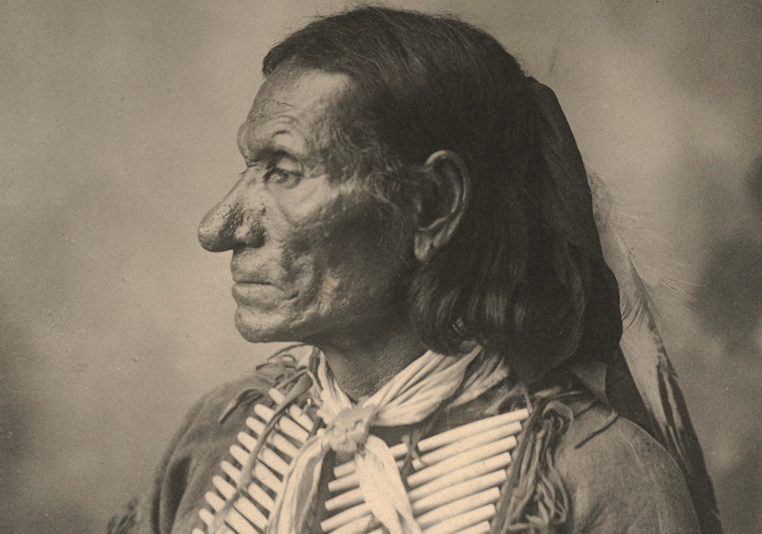 Kiowa man