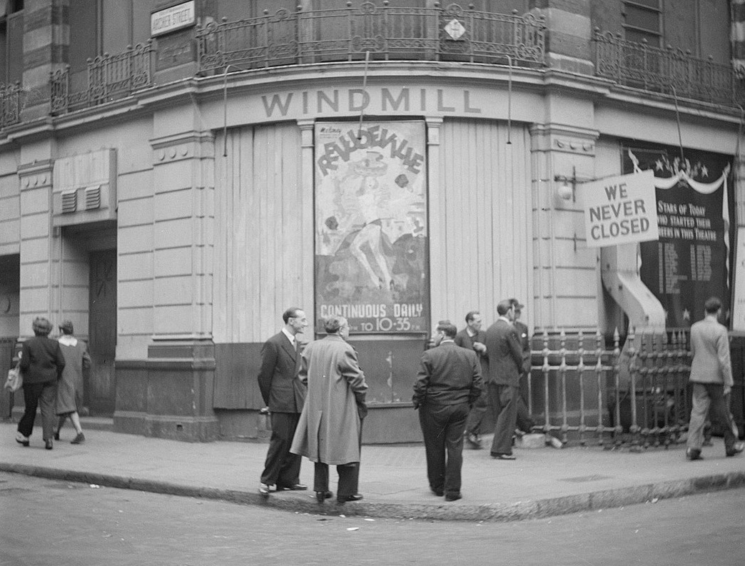Windmill Theatre - 1947