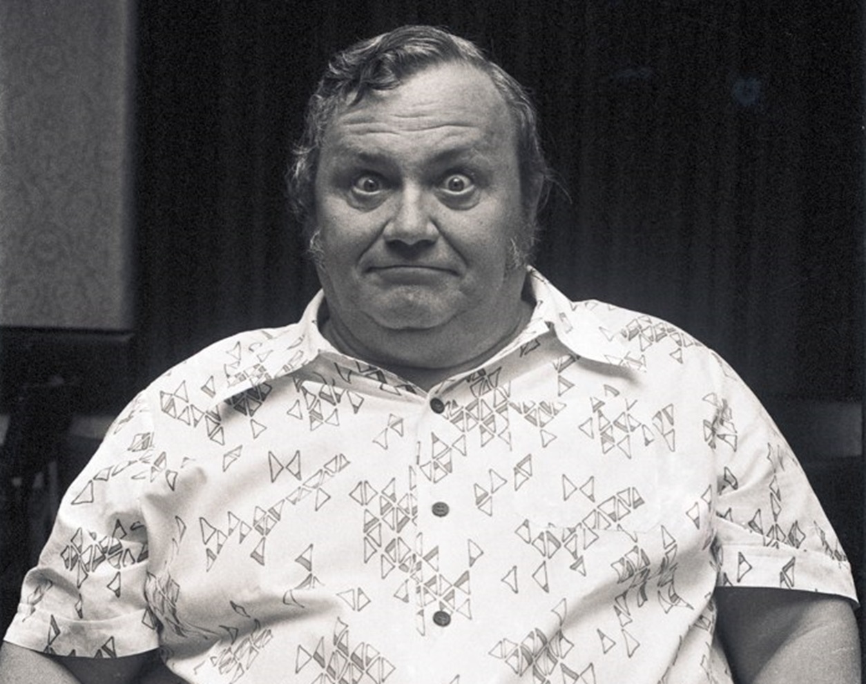 Image of Harry Secombe - New Zealand - early 1970s.
