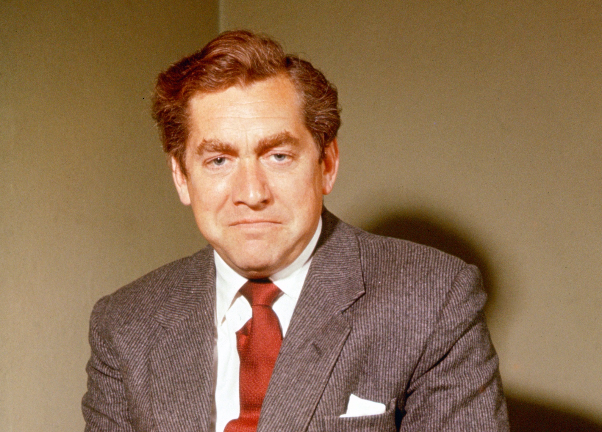 English actor and comedian Tony Hancock (1924 - 1968), circa 1960.