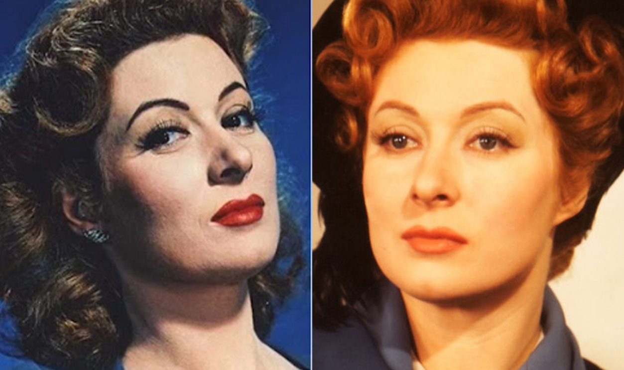 Greer Garson Split
