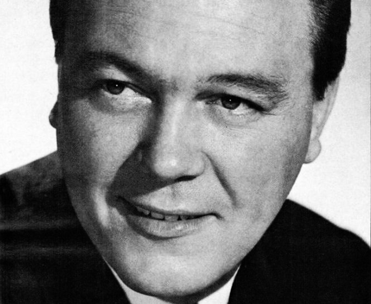 Portrait of Matt Monro - 1966