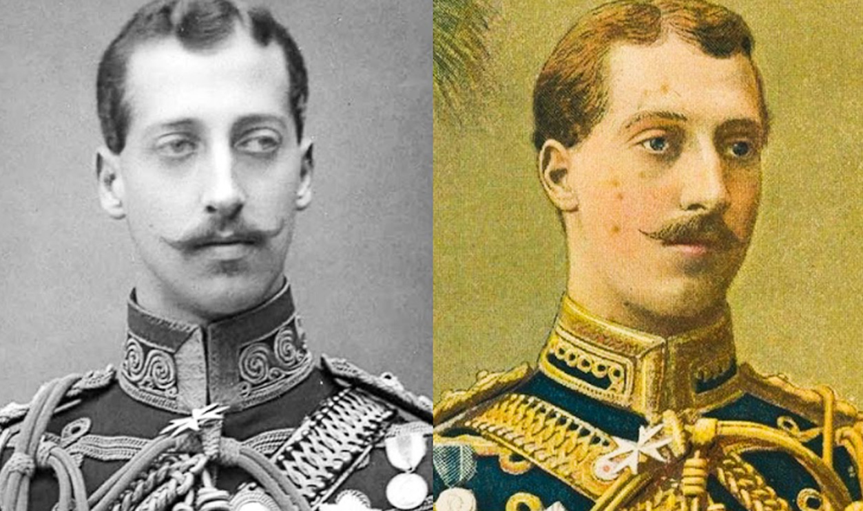 Prince Albert Victor Split