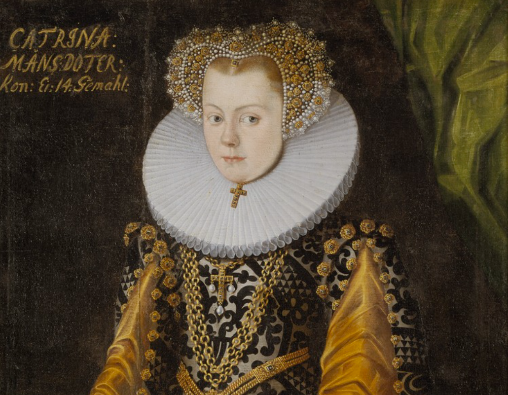 Portrait of Princess Elizabeth of Sweden