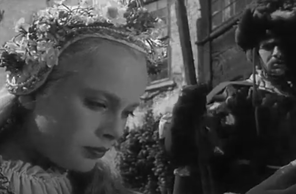 Ulla Jacobsson as Karin Mansdotter